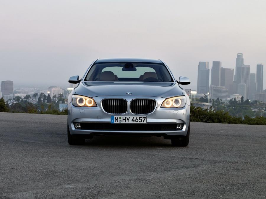  BMW ActiveHybrid 7 2009 года  (фото 39 из 41)